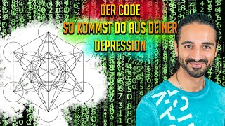 Demotiviert Depression Tiefes LebensLoch DER CODE  So kommst du da raus [upl. by Llevaj]