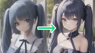 Quick Hack to Improve Your AI Art 1000 [upl. by Wolfson]