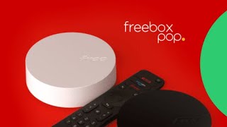 Freebox pop wifi internet speed test [upl. by Yhtamit]