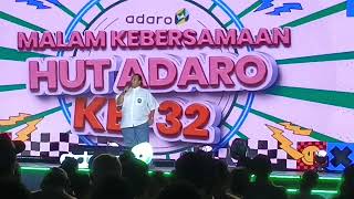 Popon Kerok Stand Up di HUT ADARO Ke32 [upl. by Stedman]