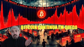 Bitcoin em Queda  ETFs de Hong Kong um Flop [upl. by Lienhard950]