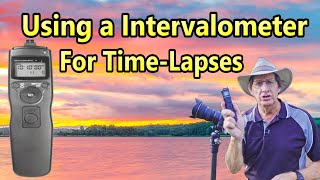 How to Use a Intervalometer Tutorial [upl. by Pardner]