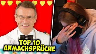 Knatternatter reagiert auf Top 10 Anmachsprüche  Walter😂 [upl. by Dexter]