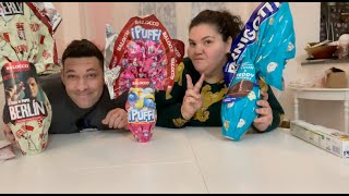 APRIAMO ALTRE UOVA DI PASQUA UNBOXING 2024 CON DISASTRO FINALE [upl. by Atazroglam]