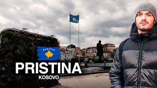 Conhecendo Pristina a capital do KOSOVO [upl. by Eelyk]