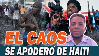 Las bandas en Haití se apoderan del país y nadie interviene haiti noticias information news [upl. by Kcajyllib66]