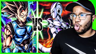 Shallot Vs Frieza Blender Animation  ItzTEZ Reaction [upl. by Wynnie]