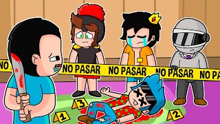 ¡¿EL TRAIDOR ES UN NOOB 😂🔪 MINECRAFT MURDER MYSTERY  ElTrollino [upl. by Schwinn228]