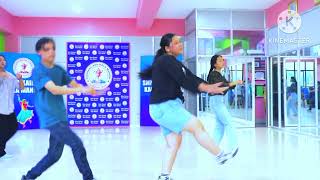 Cyangba hoi Cyangba cover by SKKM Dance Crew choreography by Kabindra Lama🥰🥰 [upl. by Margarethe]