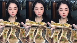 ASMR Eating Bone Marrows Mukbang Eating Show [upl. by Hoover750]