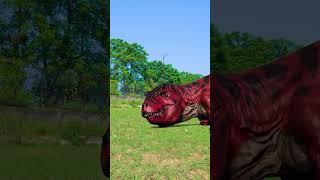 TRex Dinosaur Wakes Up from Sleep In Jurassic World [upl. by Loria]