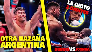 El FENOMENO ARGENTINO gana contrato UFC IMPRESIONANTE [upl. by Viridissa141]