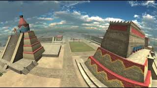 TENOCHTITLAN XR  Experiencia Inmersiva Tenochtitlan VR [upl. by Yenwat]