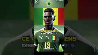 Lhistoire de Crépin Diatta shortvideo senegal senegalfootball viralshorts [upl. by Engle823]