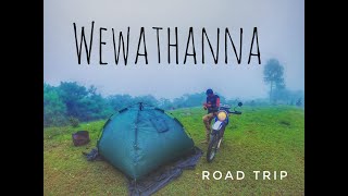 Wewathenna Moto Camping Night  වැවතැන්න  Sri Lanka [upl. by Ydnes]