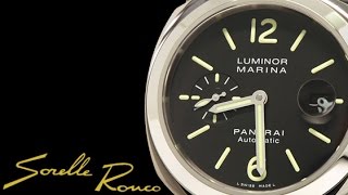 Panerai Luminor Marina Automatic 44mm PAM00104 [upl. by Armitage]