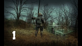 Прохождение STALKER Anomaly 152  Часть 1 Кордон [upl. by Zaccaria294]