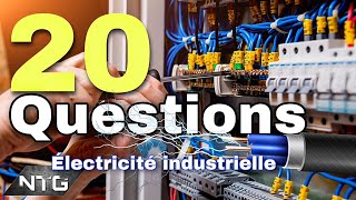 QUESTIONNAIRE DE CONNAISSANCES EN ELECTRICITÉ INDUSTRIELLEKesyon sou Electricite IndustrielleQUIZ [upl. by Casaleggio452]