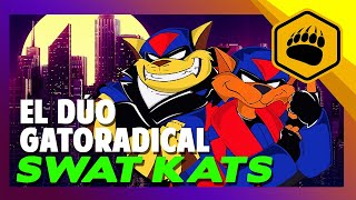 Swat Kats  reseña huellas de oso [upl. by Isied]