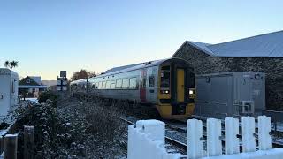 Porthmadog Level Crossing [upl. by Paske]