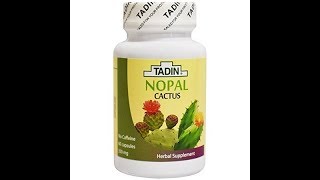 Tadin Tea Nopal Cactus 60 Capsules500 Mg [upl. by Frederik]