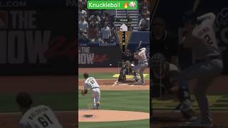 Matt Waldron‘s Nasty Knuckler 😤⚾️🔥knuckleball mattwaldon mlbtheshow24 1v1 onlineranked [upl. by Oinegue]