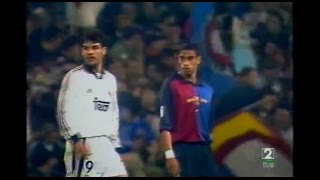 Fernando Morientes vs Barcelona Home  Primera División 26022000 [upl. by Iliam]