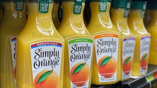 Orange Juice Brands Ranked Worst To Best [upl. by Leyes]