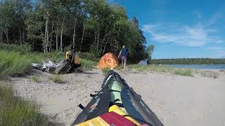 Kayak au Cabonga excursion Août 2021 [upl. by Newberry]