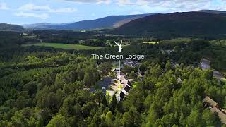 Green lodge Aviemore [upl. by Ardnuaed]