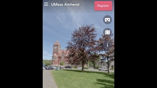 UMass Amherst Virtual Tour Downtown Amherst [upl. by Lyon]