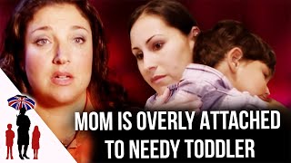 Clingy Toddler Sleeps In Parents Bed Almost Every Night  Supernanny USA [upl. by Eiramanit]