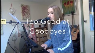 Sam Smith cover  Too Good At Goodbyes [upl. by Ianteen]