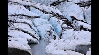 Matanuska Glacier  Lodowiec Matanuska  Alaska [upl. by Eelnodnarb]