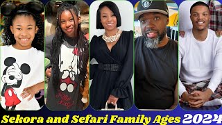 Sekora and Sefari Family Members Real Name And Ages 2024 [upl. by Woll387]