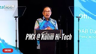 Ucapan Penuh PM Anwar Ibrahim di Majlis Peluncuran Kulim 3 di Infineon Technologies Kulim HiTech [upl. by Aerbua]