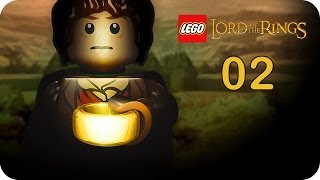 LEGO The Lord Of The Rings  PSV  02 The Shire [upl. by Atsirt]