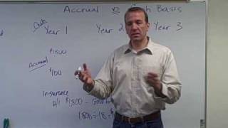 Accrual and Cash Basis Accounting  Ch3 Video 1 [upl. by Mariana]