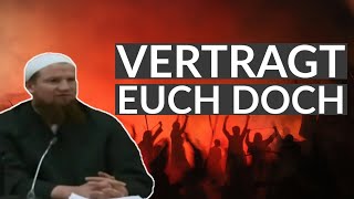 Warum bekämpft ihr euch gegenseitig   Pierre Vogel [upl. by Oliver552]