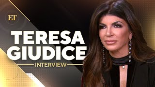 Teresa Giudice Opens Up About Her Future With Joe After Reunion in Italy  Full Interview [upl. by Lananna]