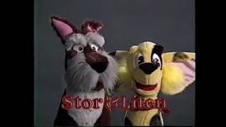 Stor amp Liten Reklam Barntrean1992 [upl. by Aihceyt]