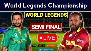 Today match  Pakistan vs west indies Legends world Legends Championship  Pak vs west indies [upl. by Ahsetan]