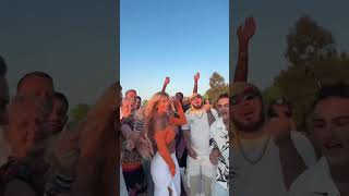 Luana Vjollca  bye bye 🔥 Shorts short viral fyp shortsvideo music dj albania youtube lu [upl. by Nosyaj696]