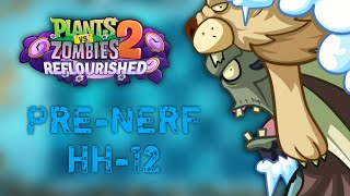 PvZ2 Reflourished 123  Hypothermic Hollows  PreNerf Day 12  Elder Hailstorm REMATCH [upl. by Norvan]