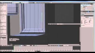 Blender for Second Life Sofa Tutorial Part2 [upl. by Nashom]