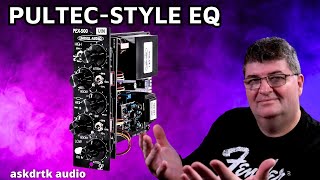 Lindell PEX500 Vintage Edition  PultecStyle EQ Detailed Review and Audio Tests [upl. by Jakie]