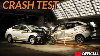 Crash test old vs new  best crash test suv  acura mdx crash test  audi q5 crash test  car crash [upl. by Yaakov]