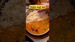 Tadke Wali Dal Recipe  How to Make Perfect Dal Tadka at home दाल तड़का बनाने का सही तरीका  Shorts [upl. by Martie]