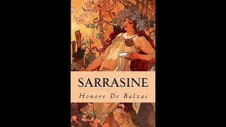 Plot summary “Sarrasine” by Honoré de Balzac in 6 Minutes  Book Review [upl. by Asehr]