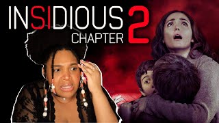 The Malice of Mother Mortis INSIDIOUS CHAPTER 2 Movie Reaction First Time Watching [upl. by Ko719]